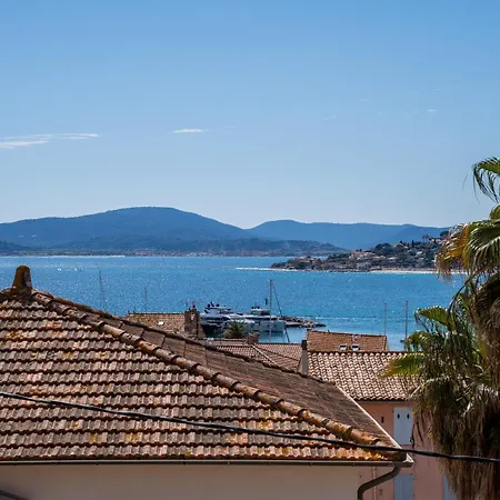 Contemporain Vue - Parking Prive & Bateau Privatif Apartment Sainte-Maxime